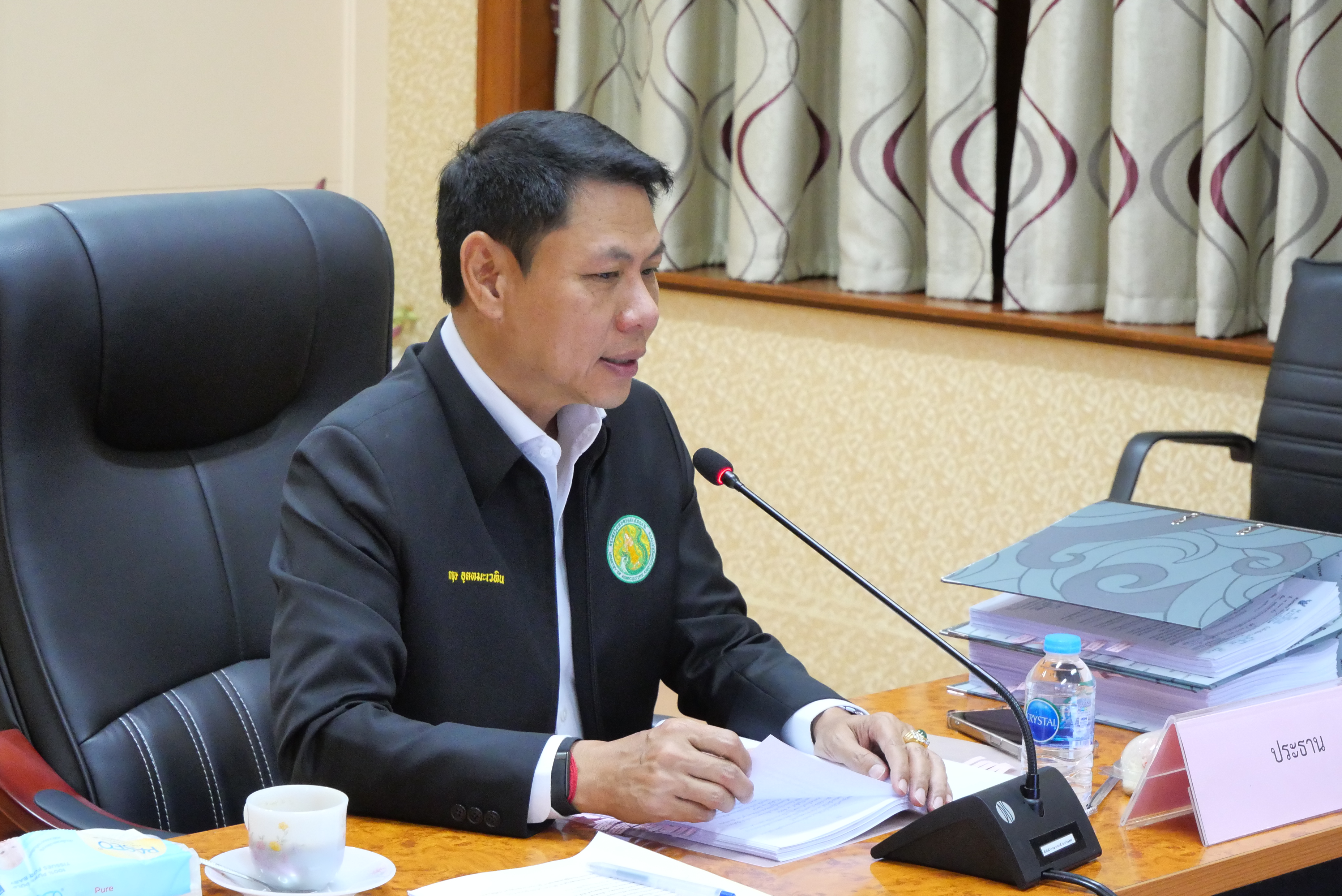 title - การประชุมคณะอนุกรรมการพิจารณาการให้ความยินยอมหรืออนุญาตการใช้ประโยชน์ที่ดินในเขตปฏิรูปที่ดิน ครั้งที่ 3/2569